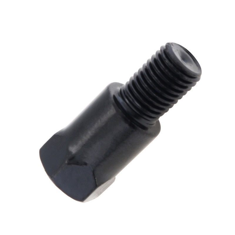 1 vnt. 8/10 mm M8 M10 veidrodžio adapteris pagal laikrodžio rodyklę metalinis paaukštinimas galinio vaizdo varžto varžtas, sriegio keitimo varžtas, motociklo veidrodžio varžtas
