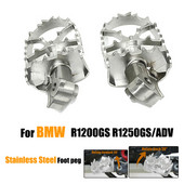 Predná stupačka pre R1250GS pre BMW R1200GS Adventure R1200 R1250 R 1200 1250 GS ADV LC 2014-2020, široké opierky nôh, pedále