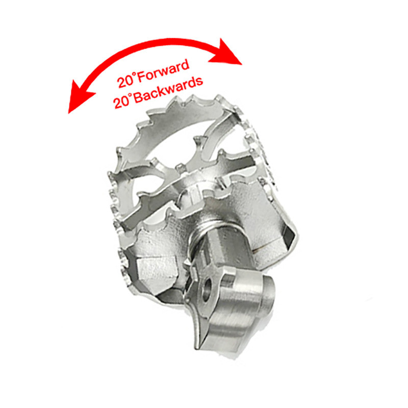 Predná stupačka pre R1250GS pre BMW R1200GS Adventure R1200 R1250 R 1200 1250 GS ADV LC 2014-2020, široké opierky nôh, pedále