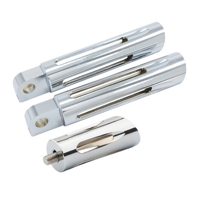 Motociklo pėdos kaiščiai priekiniai galiniai pėdos atramos perjungimo kaištis CNC, skirti Harley Sportster Dyna Fatboy Breakout Softail Touring Roadking VRSC