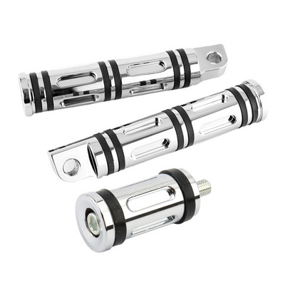 Motociklo pėdos kaiščiai priekiniai galiniai pėdos atramos perjungimo kaištis CNC, skirti Harley Sportster Dyna Fatboy Breakout Softail Touring Roadking VRSC