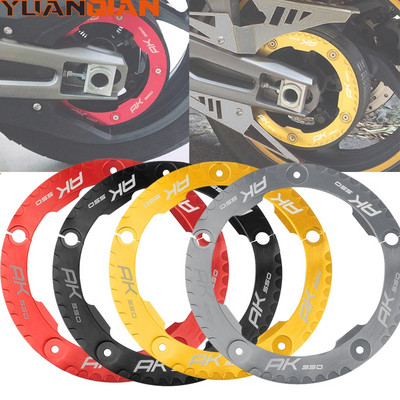 Ochranný kryt kladky pre KYMCO AK550 CNC z hliníka, príslušenstvo pre motocykle AK550, AK 550 2017 2018 2019 2020