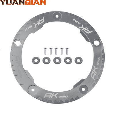 AK550 CNC alumínium motorkerékpár tartozékok Sebességváltó szíjtárcsa védőburkolat KYMCO AK550 AK 550 2017 2018 2019 2020