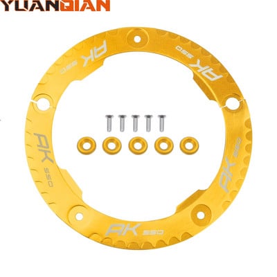 AK550 CNC alumínium motorkerékpár tartozékok Sebességváltó szíjtárcsa védőburkolat KYMCO AK550 AK 550 2017 2018 2019 2020