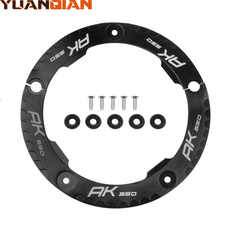 AK550 CNC alumínium motorkerékpár tartozékok Sebességváltó szíjtárcsa védőburkolat KYMCO AK550 AK 550 2017 2018 2019 2020