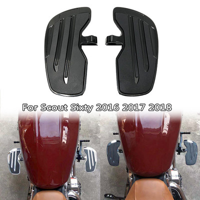 Pentru Indian Scout 2016-2018 Pedală pentru picior din față Scout Sixty 2016-2021 Scout Bobber 2018 Pedală lărgită pentru motociclete pentru șofer