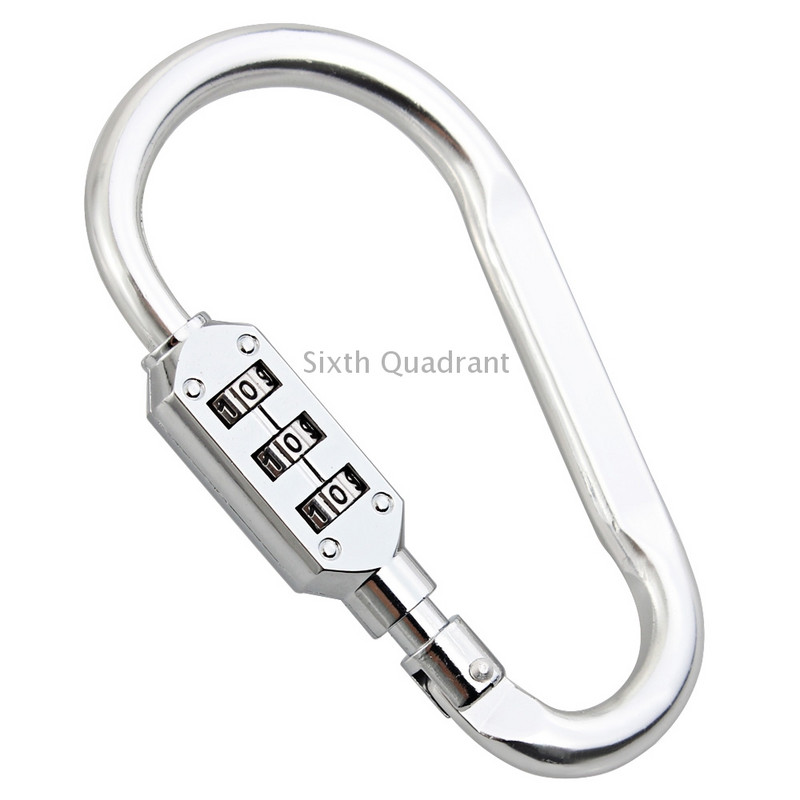 Chrómový čierny zámok na motocyklovú prilbu, odolný 3-miestny kombinovaný bezpečnostný zámok na prilbu, T-bar l pre Honda, Kawasaki, Yamaha, Dirt Bike