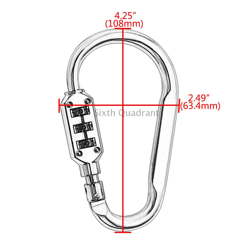 Chrómový čierny zámok na motocyklovú prilbu, odolný 3-miestny kombinovaný bezpečnostný zámok na prilbu, T-bar l pre Honda, Kawasaki, Yamaha, Dirt Bike
