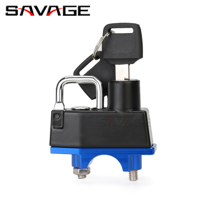 Pre SUZUKI DRZ400 E/S/SM 2022 Zámok na prilbu DR-Z 400E 400S 400SM 125L 250 Motocyklové zámky proti krádeži, západky, visiaci zámok na kľúč, Dirtbike