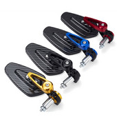 Mootorratta peegel 7/8" 22mm moto juhtraua otsa külgmine tahavaatepeegel Kawasaki Z125 pro Z650 Z750 Z800 Z900 Z1000 ER6N ER6 jaoks