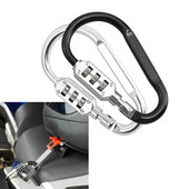 3 skaitmenų kombinuoto šalmo apsauginio užrakto T formos strypas, skirtas Honda Kawasaki Yamaha Harley Suzuki Dirt Bike motociklo dviračio spynos dalims