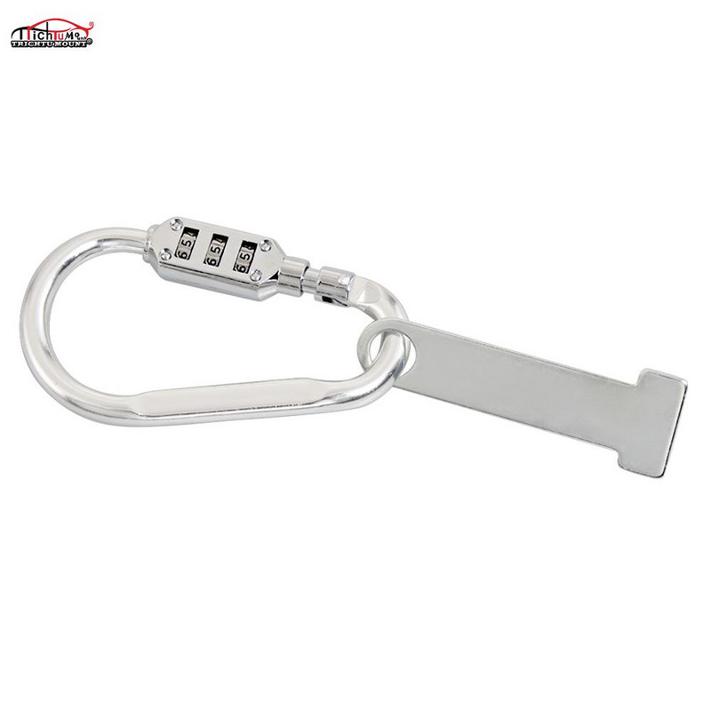 3 skaitmenų kombinuoto šalmo apsauginio užrakto T formos strypas, skirtas Honda Kawasaki Yamaha Harley Suzuki Dirt Bike motociklo dviračio spynos dalims