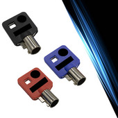 Vadonatúj kulcsos motorkerékpár kulcsok vágatlan Harley Darvison Sporster XL XLH 883 1000 1200 X4 Flhr XL883 XL1200 XLH1000 XLH1200