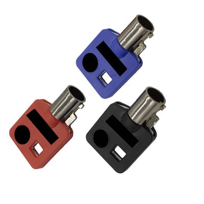 Vadonatúj kulcsos motorkerékpár kulcsok vágatlan Harley Darvison Sporster XL XLH 883 1000 1200 X4 Flhr XL883 XL1200 XLH1000 XLH1200