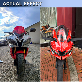 Огледало за мотоциклет за Honda CBR650RR CBR600RR CBR CBR1000RR 250R 300R 400RR 500R Модифицирано вятърно крило, въртящи се огледала за обратно виждане