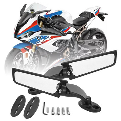 Огледало за мотоциклет за Honda CBR650RR CBR600RR CBR CBR1000RR 250R 300R 400RR 500R Модифицирано вятърно крило, въртящи се огледала за обратно виждане