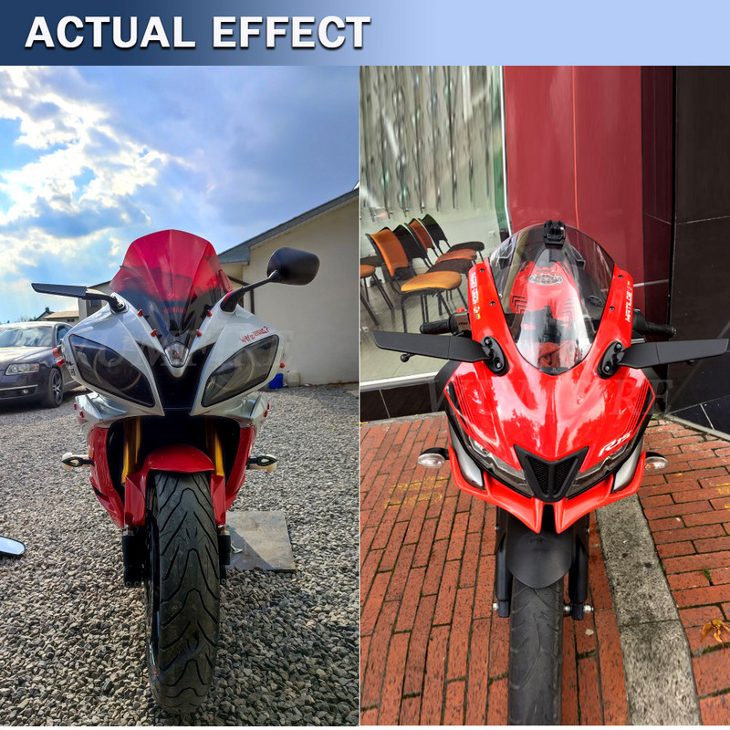 Ogledalo za motocikl za Honda CBR650RR CBR600RR CBR CBR1000RR 250R 300R 400RR 500R Modificirani vjetrobranski rotirajući retrovizori