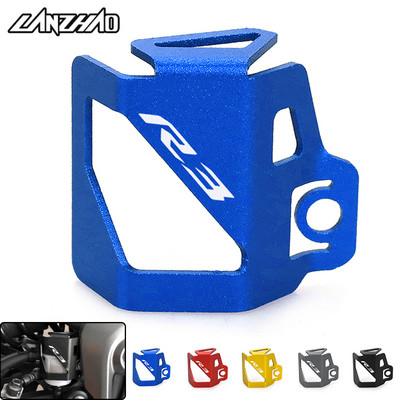 Kryt nádrže na palivovú kvapalinu zadnej brzdy motocykla R3, CNC príslušenstvo pre Yamaha YZF R3 2013 2014 2015 2016 2017 2018
