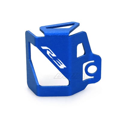 Kryt nádrže na palivovú kvapalinu zadnej brzdy motocykla R3, CNC príslušenstvo pre Yamaha YZF R3 2013 2014 2015 2016 2017 2018