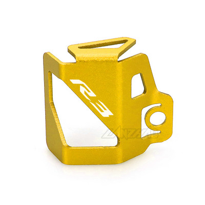 Kryt nádrže na palivovú kvapalinu zadnej brzdy motocykla R3, CNC príslušenstvo pre Yamaha YZF R3 2013 2014 2015 2016 2017 2018