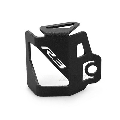 Kryt nádrže na palivovú kvapalinu zadnej brzdy motocykla R3, CNC príslušenstvo pre Yamaha YZF R3 2013 2014 2015 2016 2017 2018