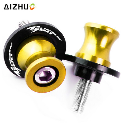 Yamaha Tenere 700 Tenere700 motorkerékpár-tartozékokhoz CNC alumínium lengőkaros orsó csúszó állvány csavarok XTZ690 XTZ 690 2019-2020