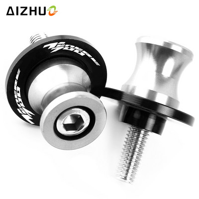 Yamaha Tenere 700 Tenere700 motorkerékpár-tartozékokhoz CNC alumínium lengőkaros orsó csúszó állvány csavarok XTZ690 XTZ 690 2019-2020