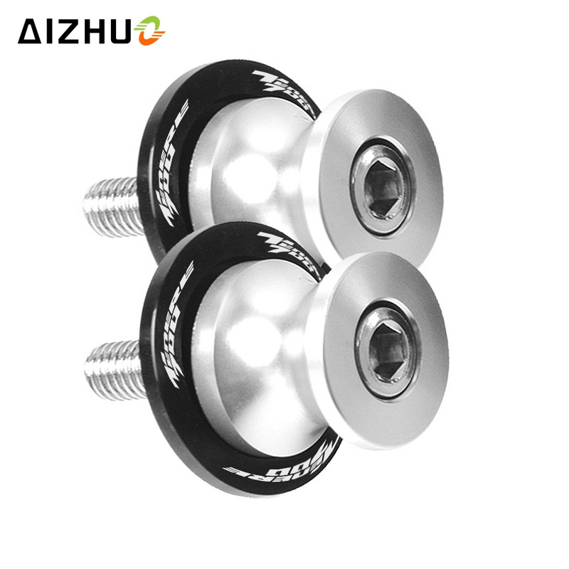 Yamaha Tenere 700 Tenere700 motorkerékpár-tartozékokhoz CNC alumínium lengőkaros orsó csúszó állvány csavarok XTZ690 XTZ 690 2019-2020