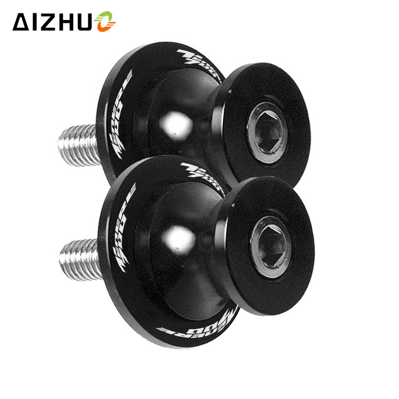 Yamaha Tenere 700 Tenere700 motorkerékpár-tartozékokhoz CNC alumínium lengőkaros orsó csúszó állvány csavarok XTZ690 XTZ 690 2019-2020