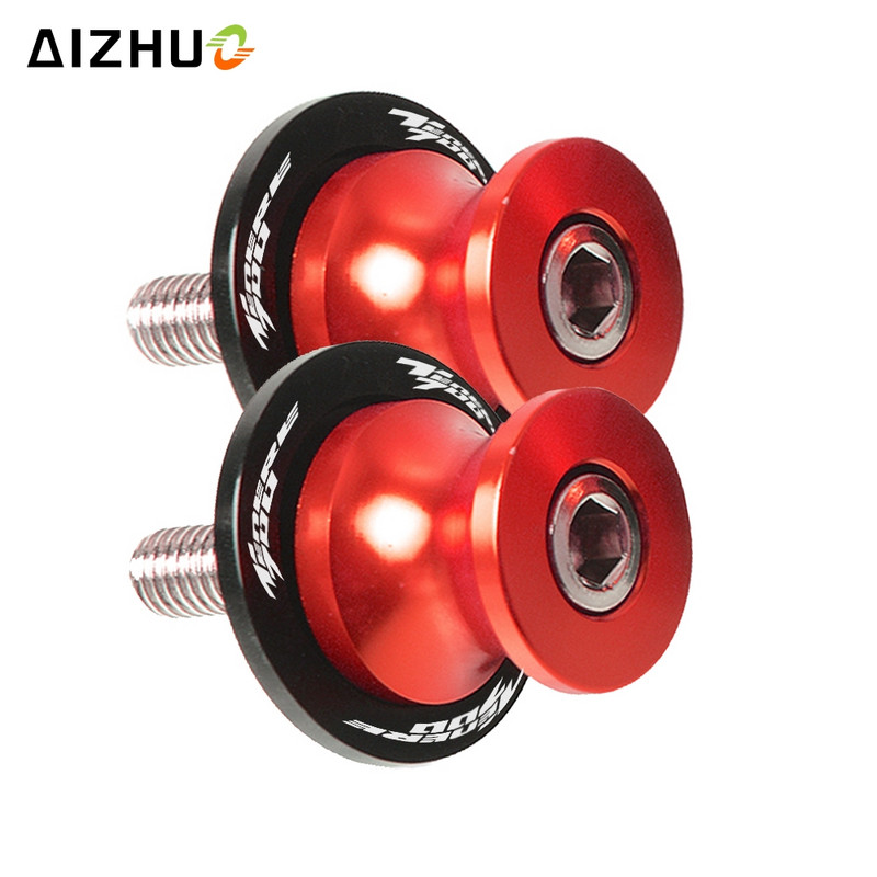 Yamaha Tenere 700 Tenere700 motorkerékpár-tartozékokhoz CNC alumínium lengőkaros orsó csúszó állvány csavarok XTZ690 XTZ 690 2019-2020