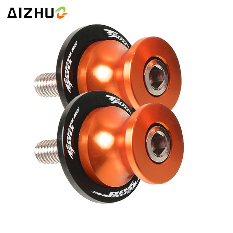 Yamaha Tenere 700 Tenere700 motorkerékpár-tartozékokhoz CNC alumínium lengőkaros orsó csúszó állvány csavarok XTZ690 XTZ 690 2019-2020