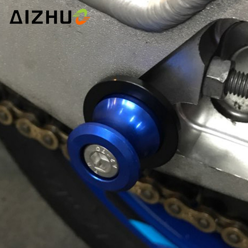 Yamaha Tenere 700 Tenere700 motorkerékpár-tartozékokhoz CNC alumínium lengőkaros orsó csúszó állvány csavarok XTZ690 XTZ 690 2019-2020