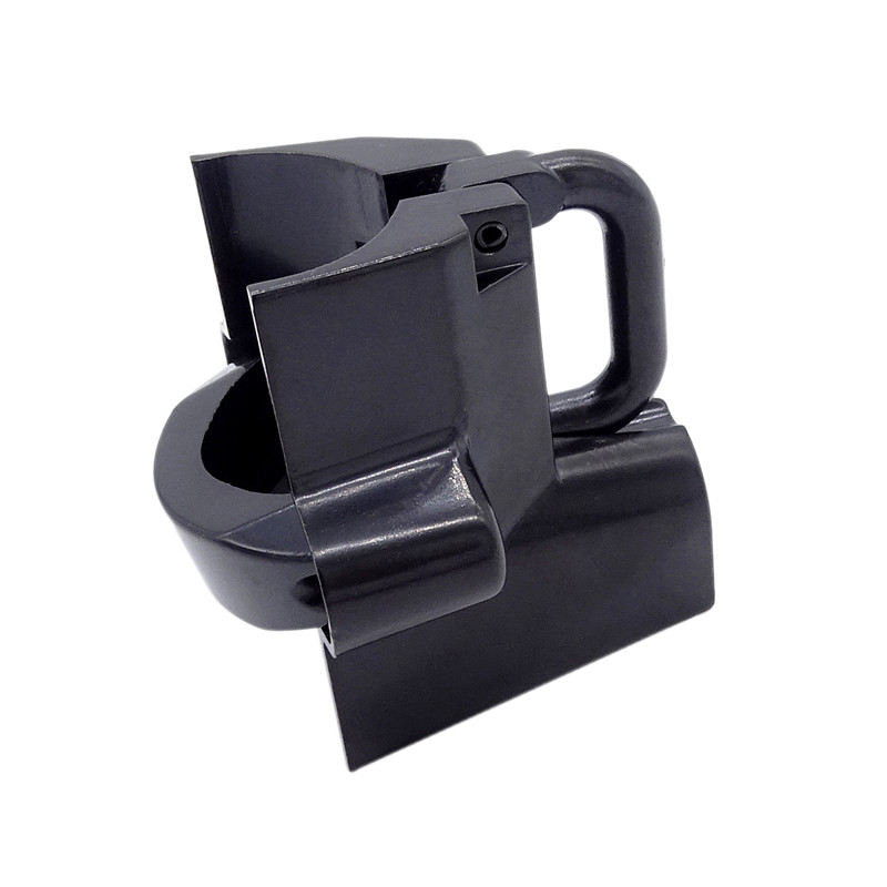 Univerzálne sady zámkov na motocyklové prilby pre Harley 7/8" až 1-1/4" 25-32mm čierne/chrómové, vysoko kvalitné, zámok na kľúč na riadidlá