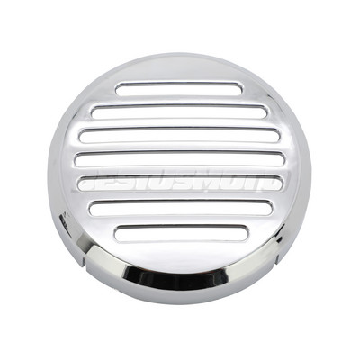 Kryt klaksónu s okrúhlou drážkou pre motocykel 9 cm/3,5" pre Honda Shadow VT1100 VT750 ACE Aero RS Spirit VT VLX 600 VTX1300 VTX1800