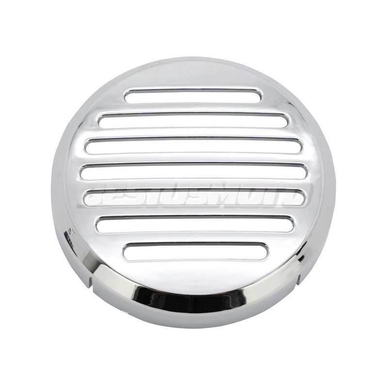 Kryt klaksónu s okrúhlou drážkou pre motocykel 9 cm/3,5" pre Honda Shadow VT1100 VT750 ACE Aero RS Spirit VT VLX 600 VTX1300 VTX1800