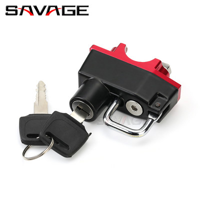 Sisakzár YAMAHA YFM 700 600 550 530 450 GRIZZLY 400 350 KODIAK motorkerékpár-alkatrészek zárak reteszek Kulcs lakat lopásgátló