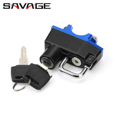 Sisakzár YAMAHA YFM 700 600 550 530 450 GRIZZLY 400 350 KODIAK motorkerékpár-alkatrészek zárak reteszek Kulcs lakat lopásgátló