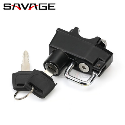 Sisakzár YAMAHA YFM 700 600 550 530 450 GRIZZLY 400 350 KODIAK motorkerékpár-alkatrészek zárak reteszek Kulcs lakat lopásgátló