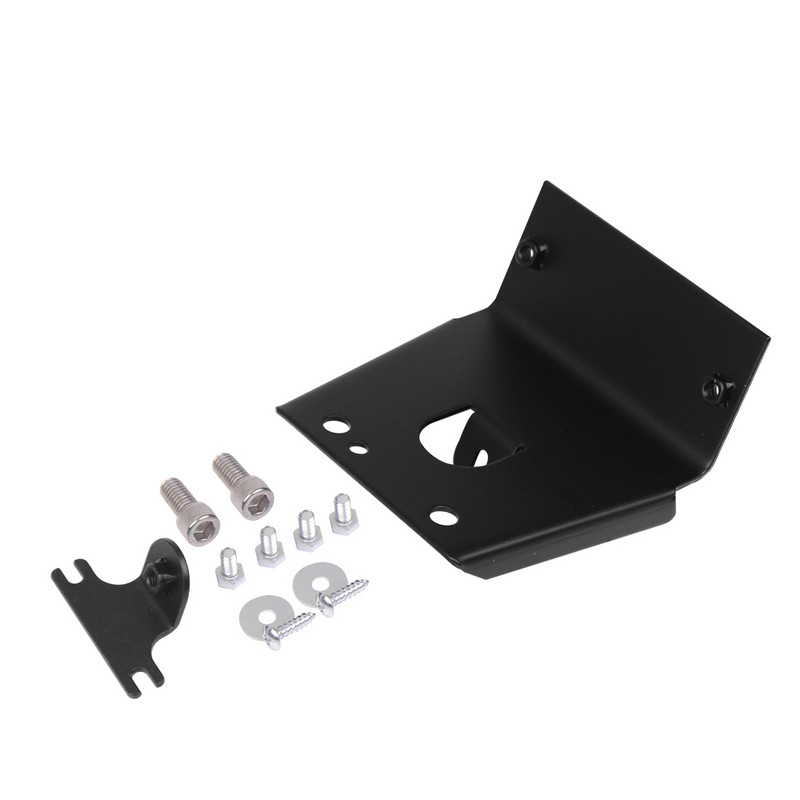 Motorkerékpár fekete első alsó légterelő sárvédő léggát állkapocs Harley Sportster XL Iron 883 1200 modellekhez