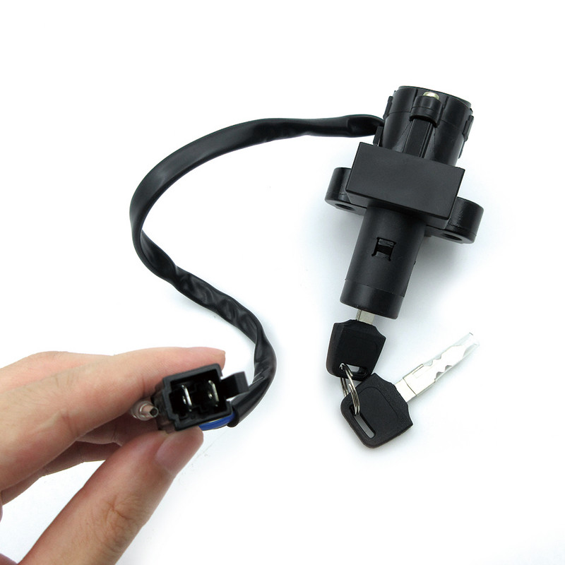 Pentru Honda CBR600 F2 1991-1994 CBR600 F3 1995-1998 Blocare comutator de aprindere pentru motociclete Blocare rezervor de combustibil Capac capac scaun cu set de chei