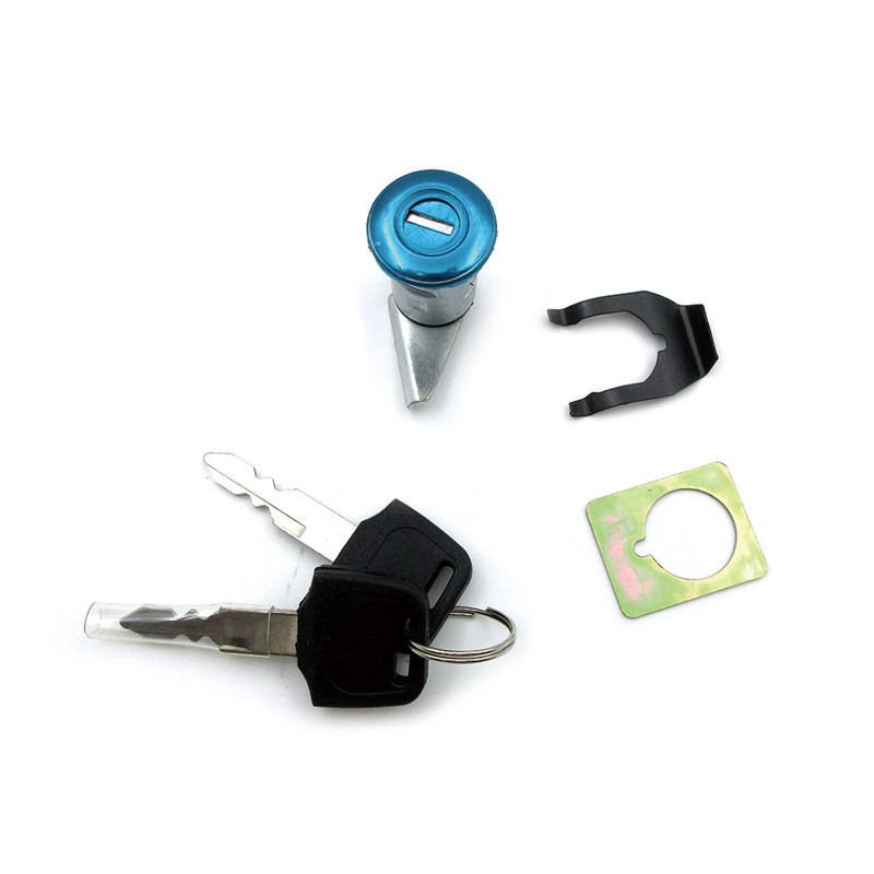 Pentru Honda CBR600 F2 1991-1994 CBR600 F3 1995-1998 Blocare comutator de aprindere pentru motociclete Blocare rezervor de combustibil Capac capac scaun cu set de chei