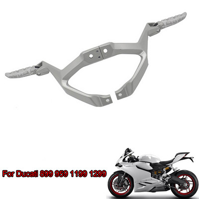 Pre Ducati 899 959 1199 1299 Zadný pedál spolujazdca Zadná oporná konzola Zadný pedál Zostava pedálu