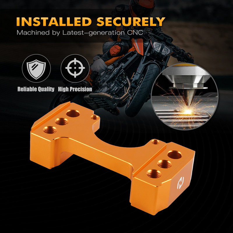 Pre KTM 790 Adventure 890 Adventure 790/890 adv 2019-2022 2020 2021 Sada na uchytenie tlmiča riadenia na riadidlá