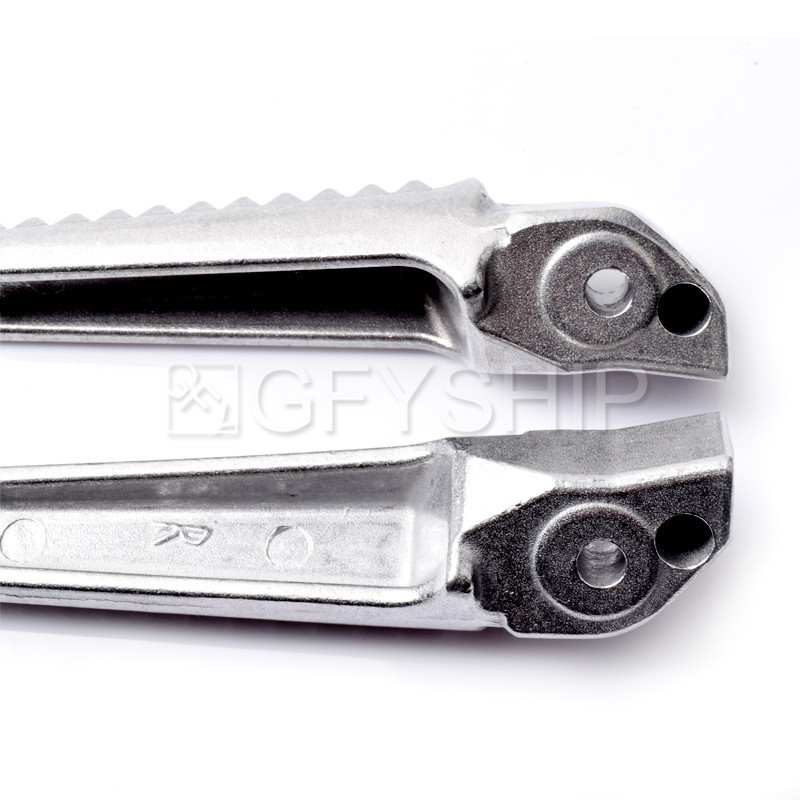 Pentru Honda BROS400 BROS600 VTR1000 VFR800 VFR750 CBR600 F4 CBR900 CBR929 CBR954 CBR1100XX Suport pentru picioare din spate pentru motociclete