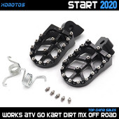 3 színű motorkerékpár CNC lábtámasz pedál lábtartó YAMAHA YZ WR 65 85 125 250 426 452 1997-2021 Dirt Pit Bike Motocrosshoz