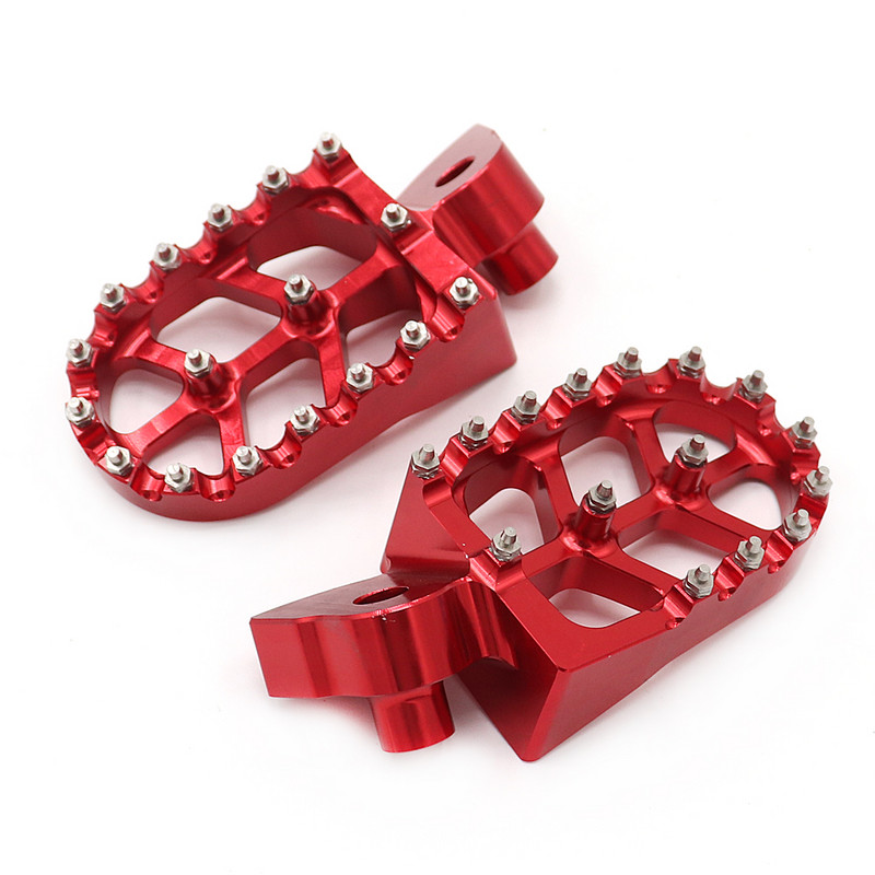 3 színű motorkerékpár CNC lábtámasz pedál lábtartó YAMAHA YZ WR 65 85 125 250 426 452 1997-2021 Dirt Pit Bike Motocrosshoz