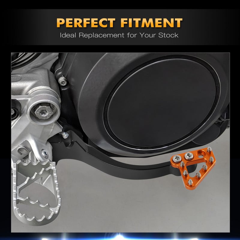 NiceCNC fékpedál kar Husqvarna 701 Enduro 701 Supermoto 2016-2019 KTM 690 Enduro R 690 SMC R 2011-2018 2012 2013 számára