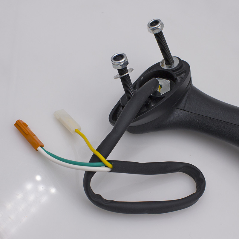 1 pár motocyklových spätných zrkadiel s LED smerovkami, čierne pre Honda CBR1000RR 2008-2013 VFR1200 VFR1200 2010-2012