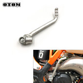 OTOM motorkerékpár 15 mm-es indítókar CNC alumínium kovácsolt indítópedál 50433070044 KTM SX XC XCW TC TE TX HUSQVARNA 125-300-hoz