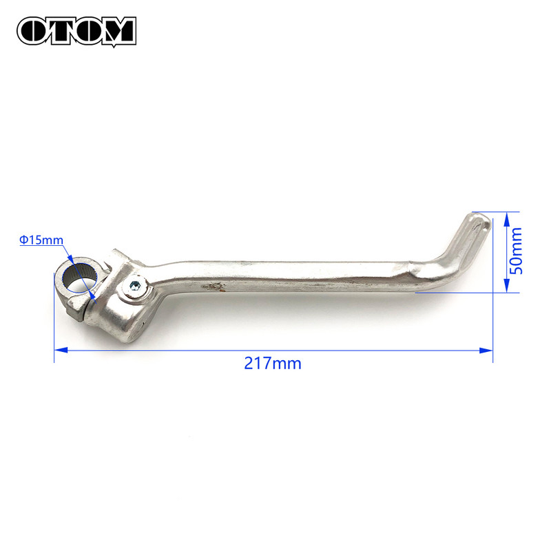 OTOM motorkerékpár 15 mm-es indítókar CNC alumínium kovácsolt indítópedál 50433070044 KTM SX XC XCW TC TE TX HUSQVARNA 125-300-hoz